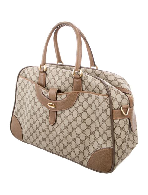 gucci weekender herren|weekend bags and travel Gucci.